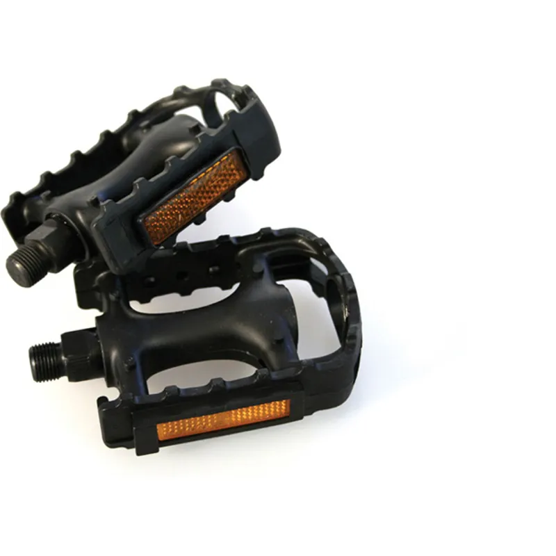 M Part Standard Plastic 9/16in Pedals in Black