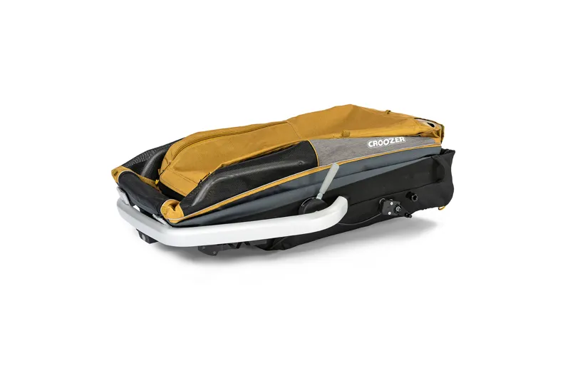 Croozer Peppa Dog Trailer Pinapple in Yellow-2