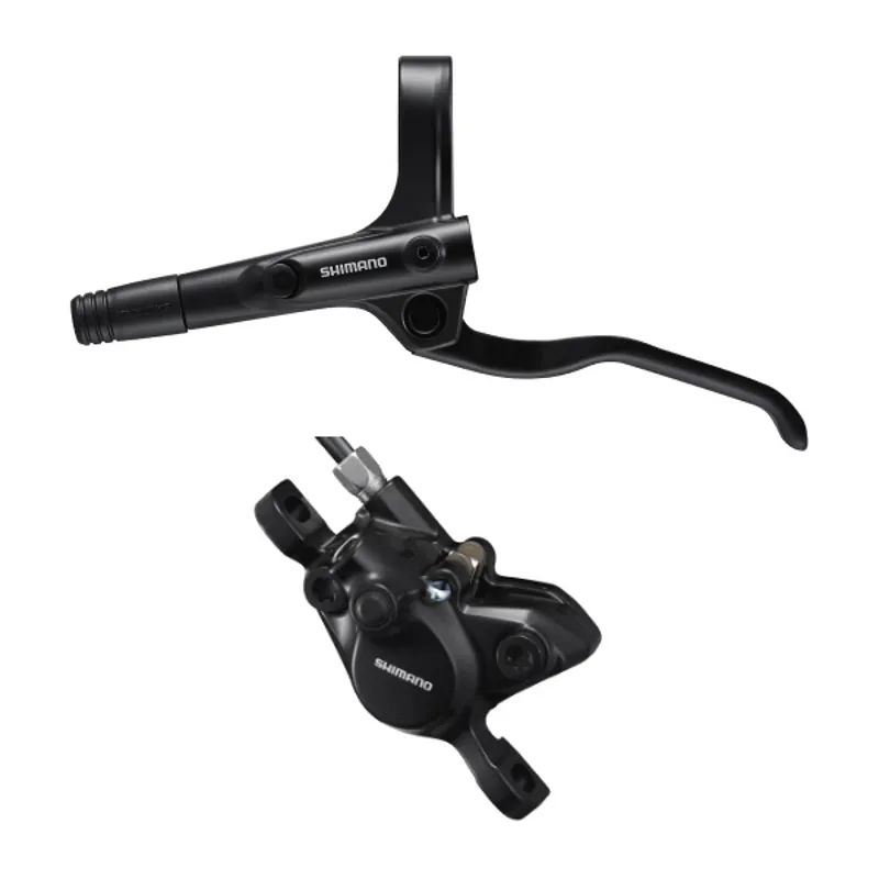 Shimano MT200 Disc Brakes in Black