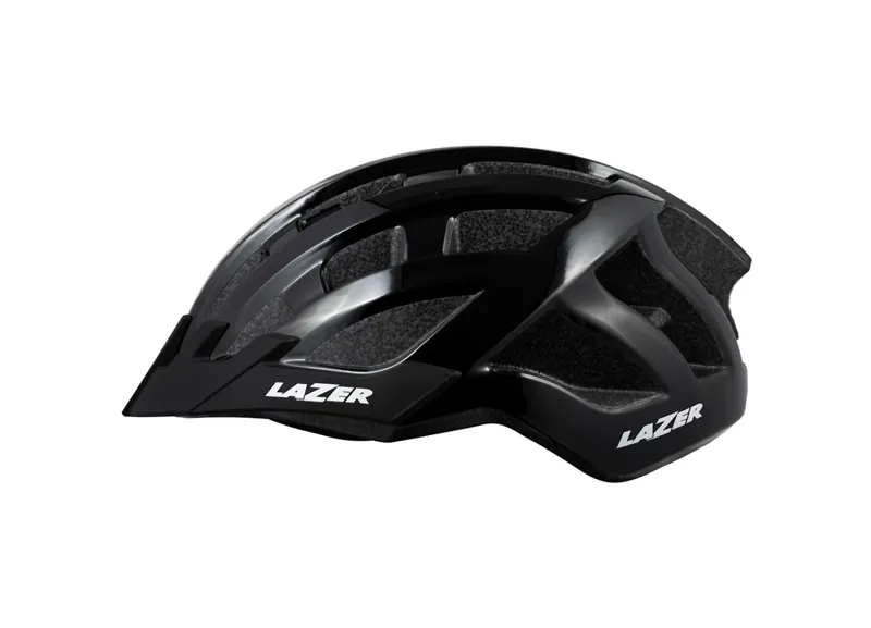 Lazer Compact 54-61cm Uni-Adult Helmet In Black-1