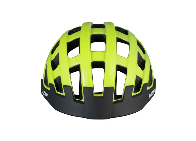 Lazer Compact 54-61cm Uni-Adult Helmet In Yellow-2