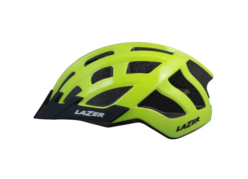 Lazer Compact 54-61cm Uni-Adult Helmet In Yellow-1