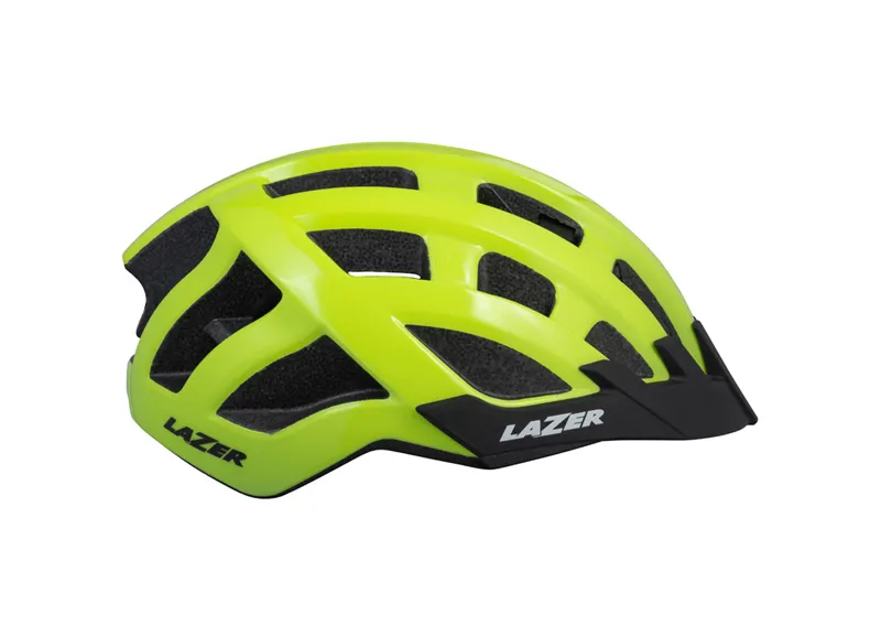 Lazer Compact 54-61cm Uni-Adult Helmet In Yellow