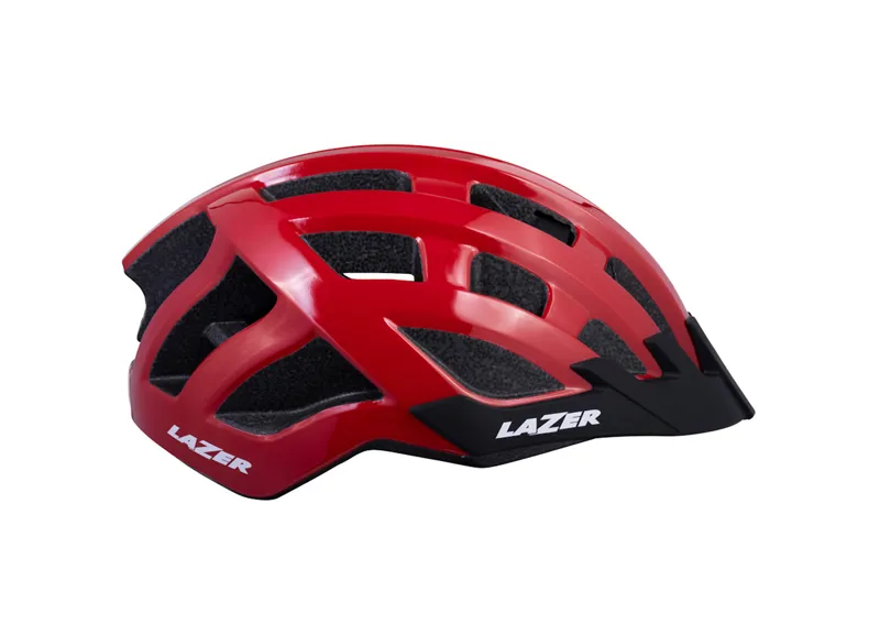 Lazer Compact 54-61cm Uni-Adult Helmet In Red