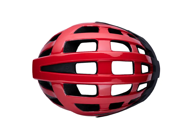 Lazer Compact 54-61cm Uni-Adult Helmet In Red-4