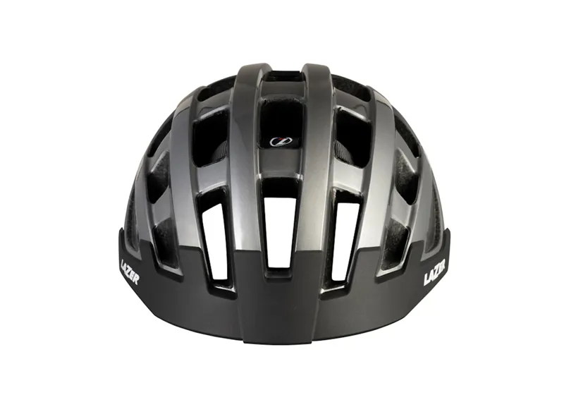 Lazer Compact 54-61cm Uni-Adult Helmet In Titanium Grey-2