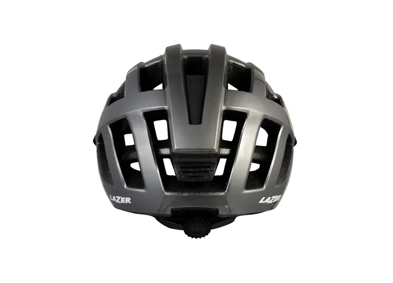 Lazer Compact 54-61cm Uni-Adult Helmet In Titanium Grey-3
