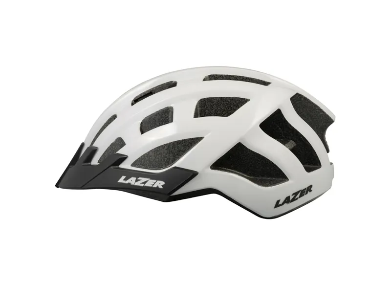Lazer Compact 54-61cm Uni-Adult Helmet In White-1