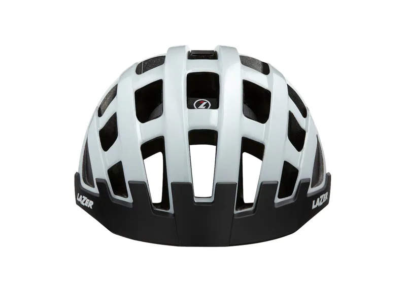 Lazer Compact 54-61cm Uni-Adult Helmet In White-2