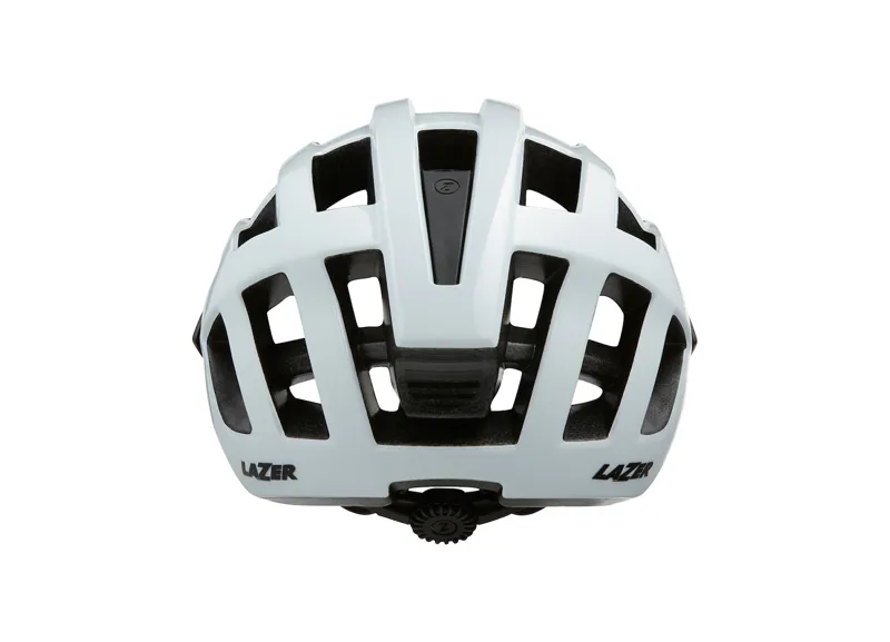 Lazer Compact 54-61cm Uni-Adult Helmet In White-3
