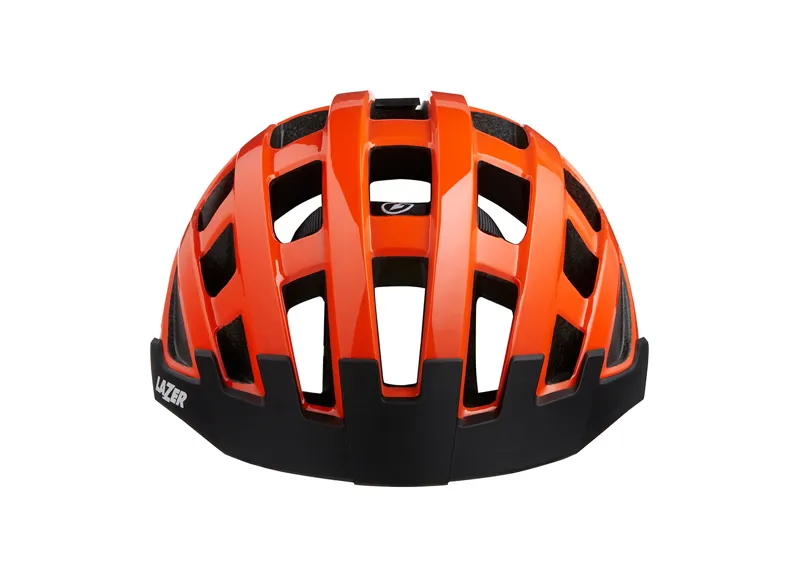 Lazer Compact 54-61cm Uni-Adult Helmet In Orange-2