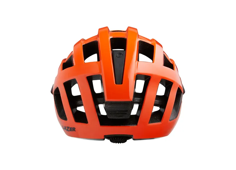 Lazer Compact 54-61cm Uni-Adult Helmet In Orange-3