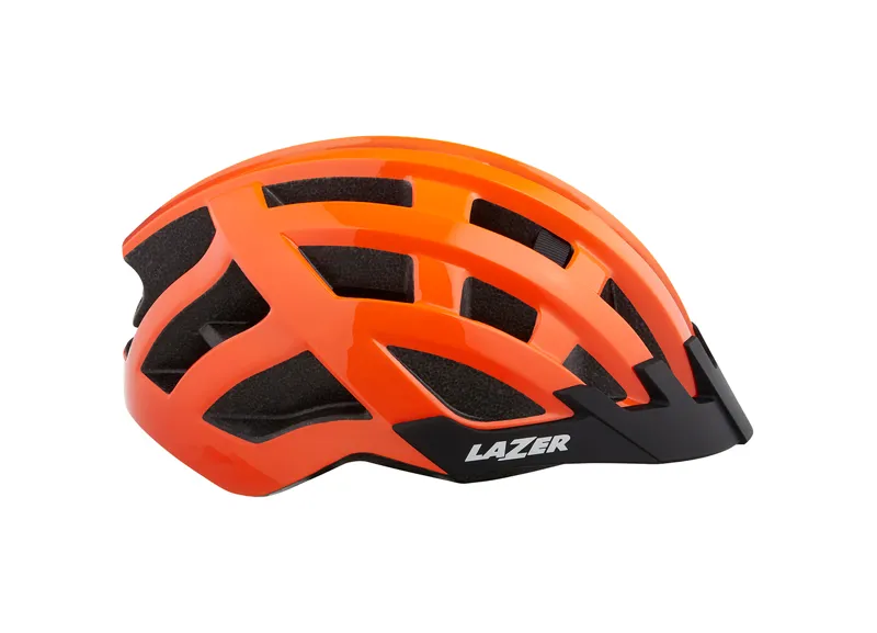 Lazer Compact 54 61cm Uni Adult Helmet In Orange
