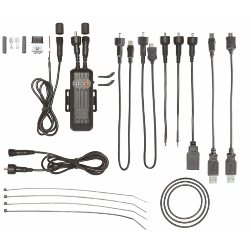 Busch+Müller E-WERK Device Charger in Black-1