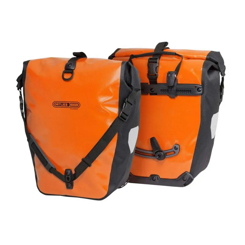 Ortlieb Backroller Classic Rear panniers 40L in Orange