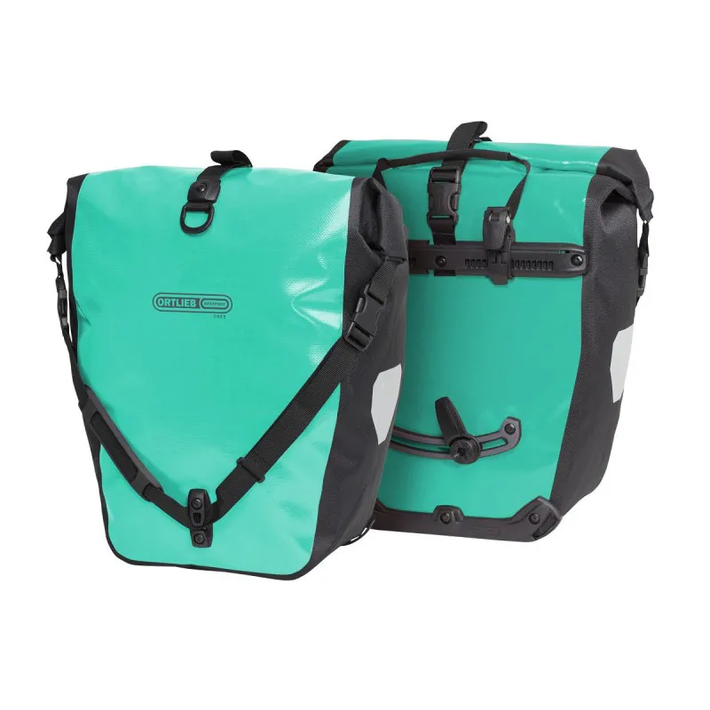 Ortlieb Back Roller Free Rear Panniers Bags 40L in Lagoon