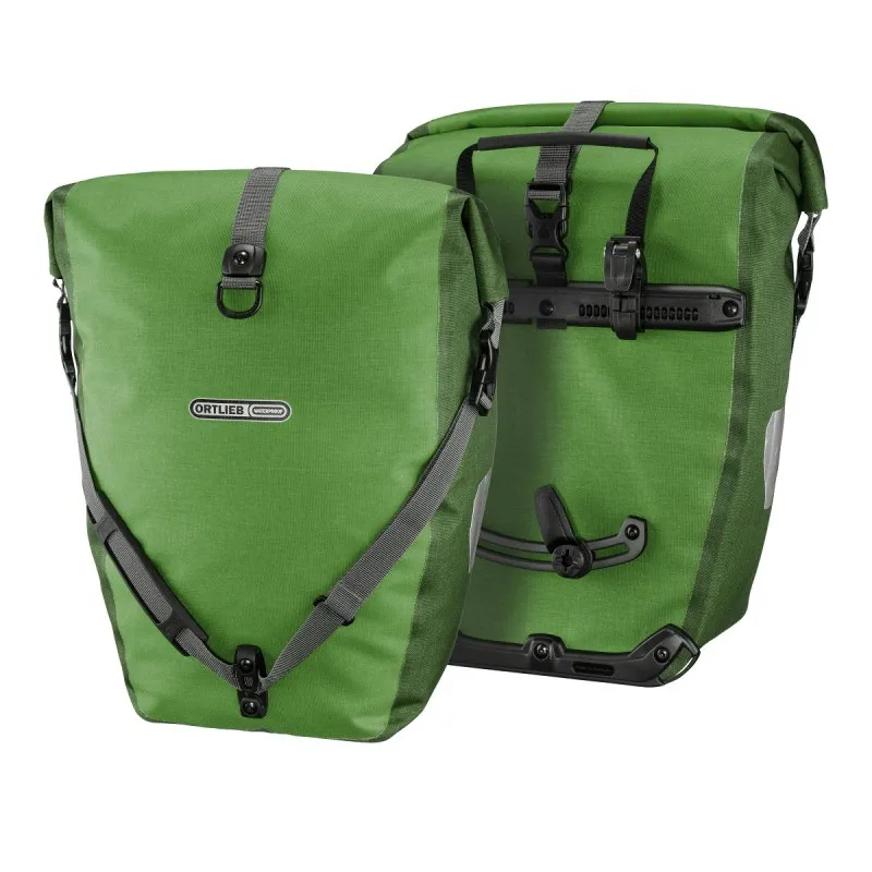 Ortlieb Back-Roller Plus 2022 Rear Pannier Bags in kiwi moss green