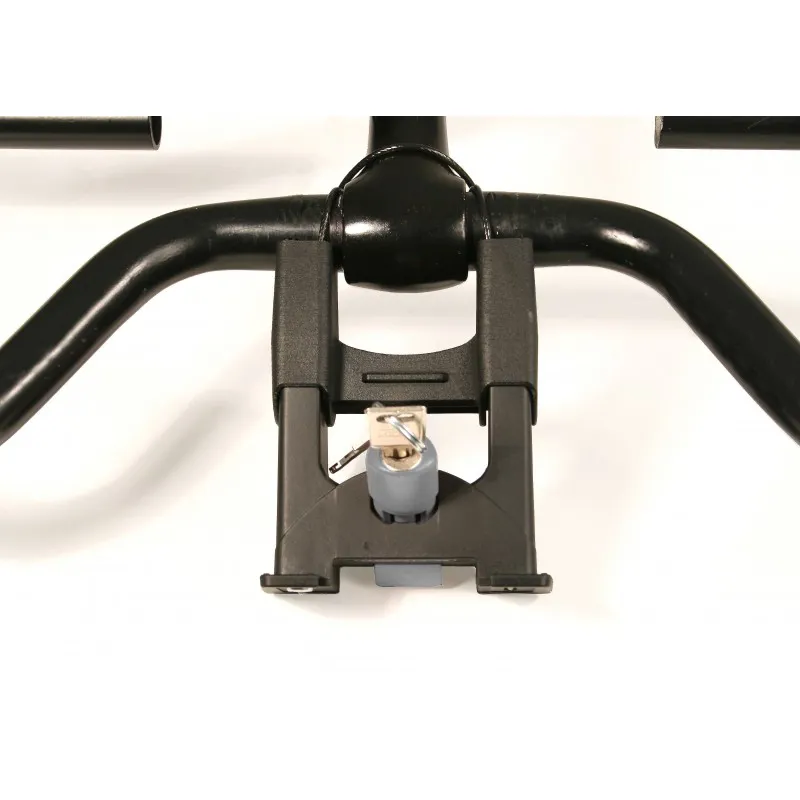 Ortlieb Extension Adapter Mount in Black