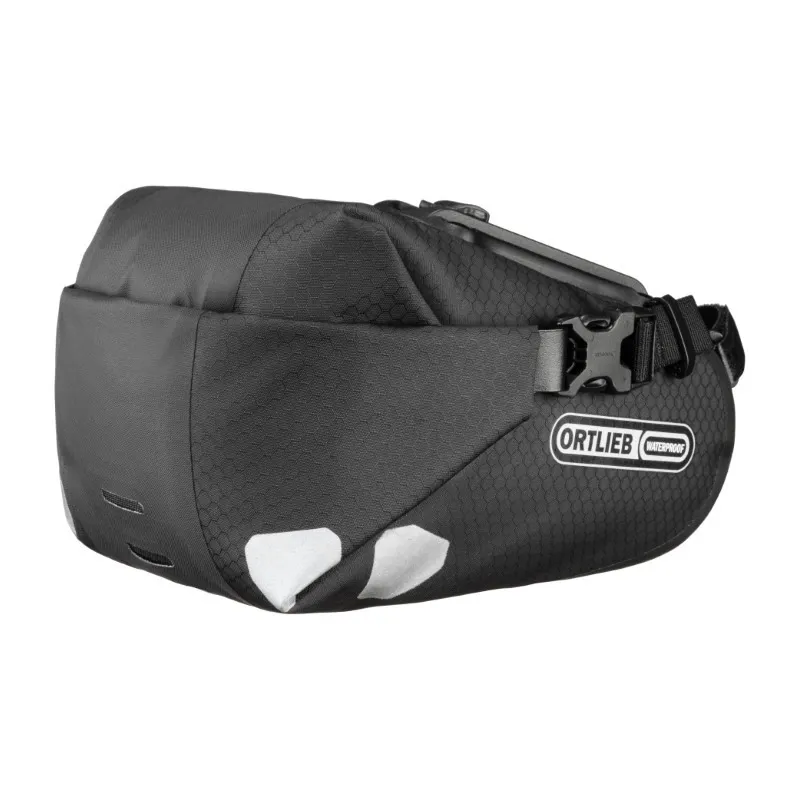 Ortlieb Saddle-Bag Two 1.6L Waterproof Seatpack in Black