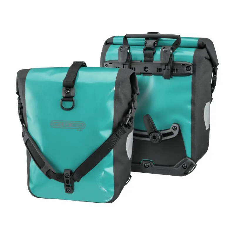Ortlieb Sport-Roller Free Pannier Bags in Lagoon