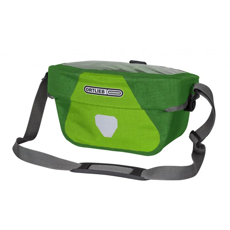 Ortlieb Ultimate Six Plus Handlebar Bag 5Lin Green