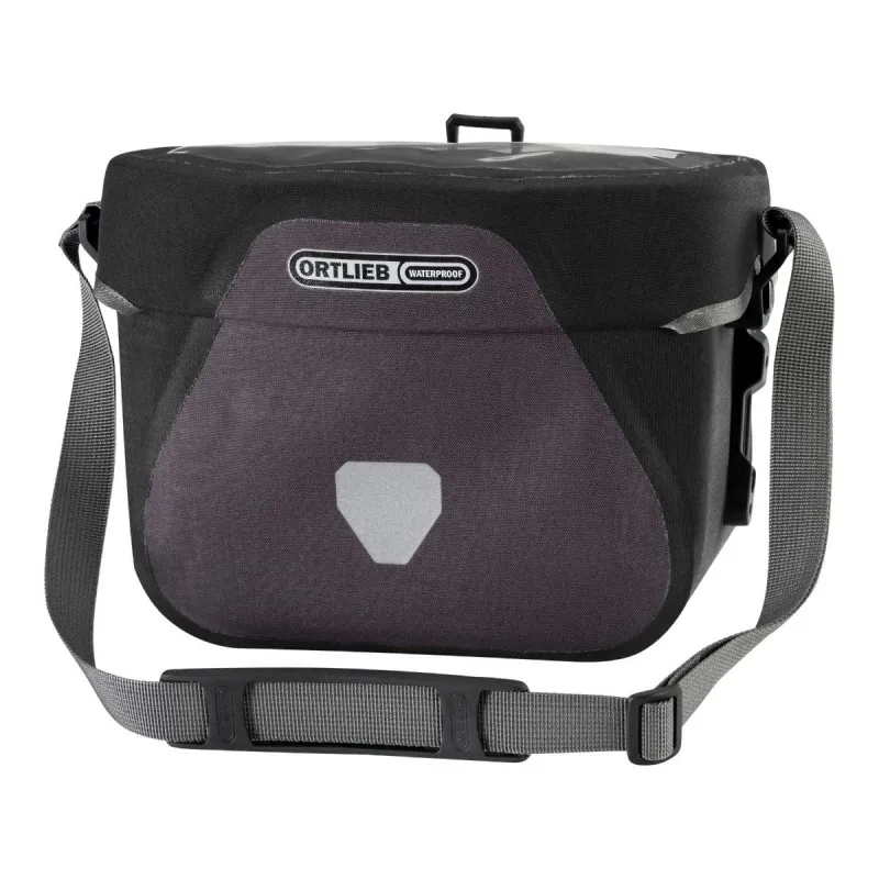 Ortlieb Ultimate Six Plus 6.5L Handlebar Bag in Granite