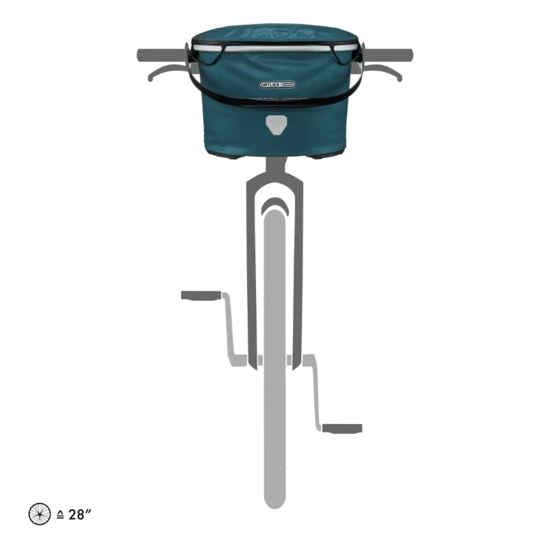 Ortlieb Up-Town CIty Handlebar bag