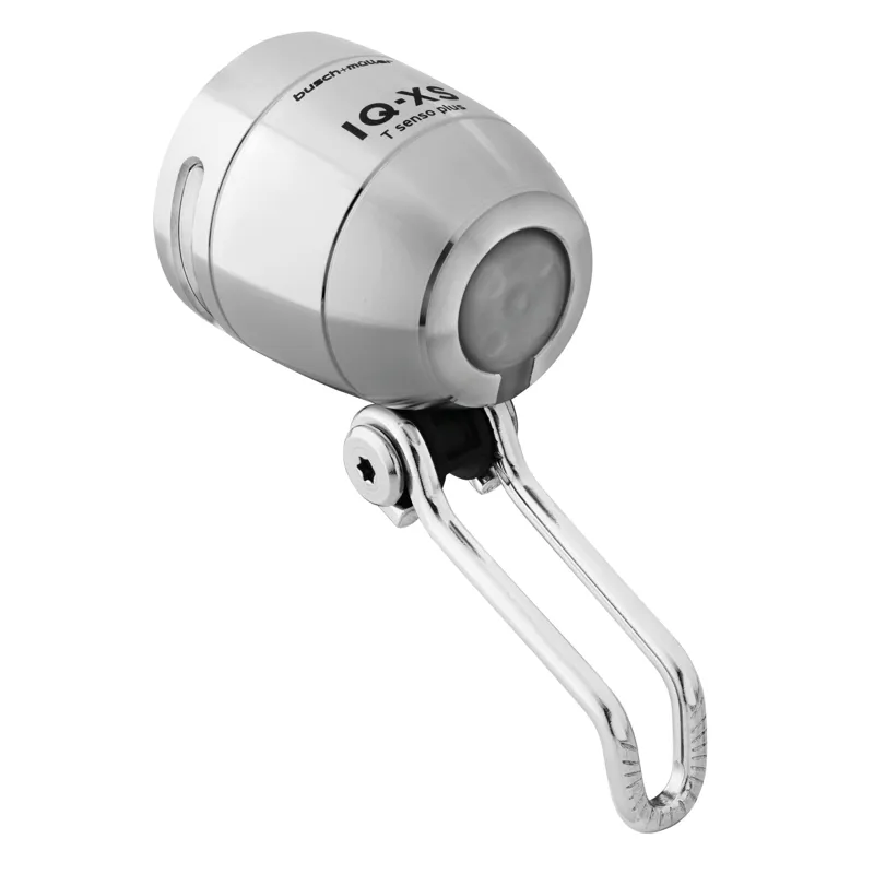 Busch + Muller IQ-XS 70 Lux Front Dynamo Light in Silver-1