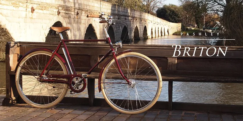 Pashley Briton Classic 5 Speed Roadster in Oxblood Red-1
