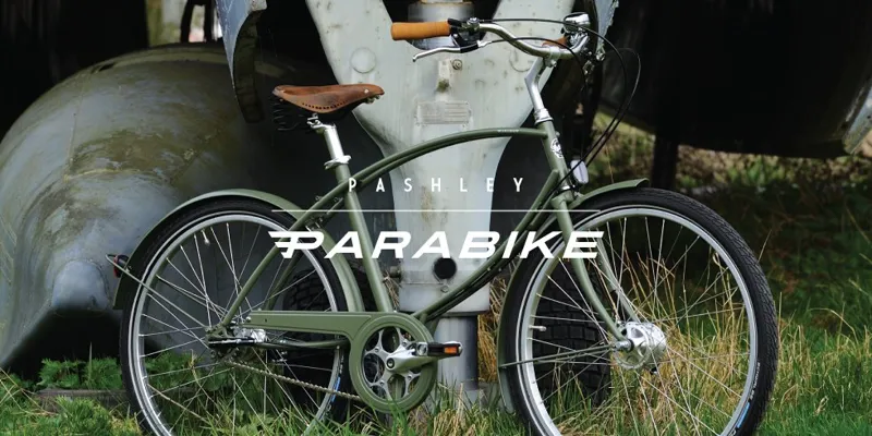 Pashley Parabike Classic Steel Bike in Ash Green-1