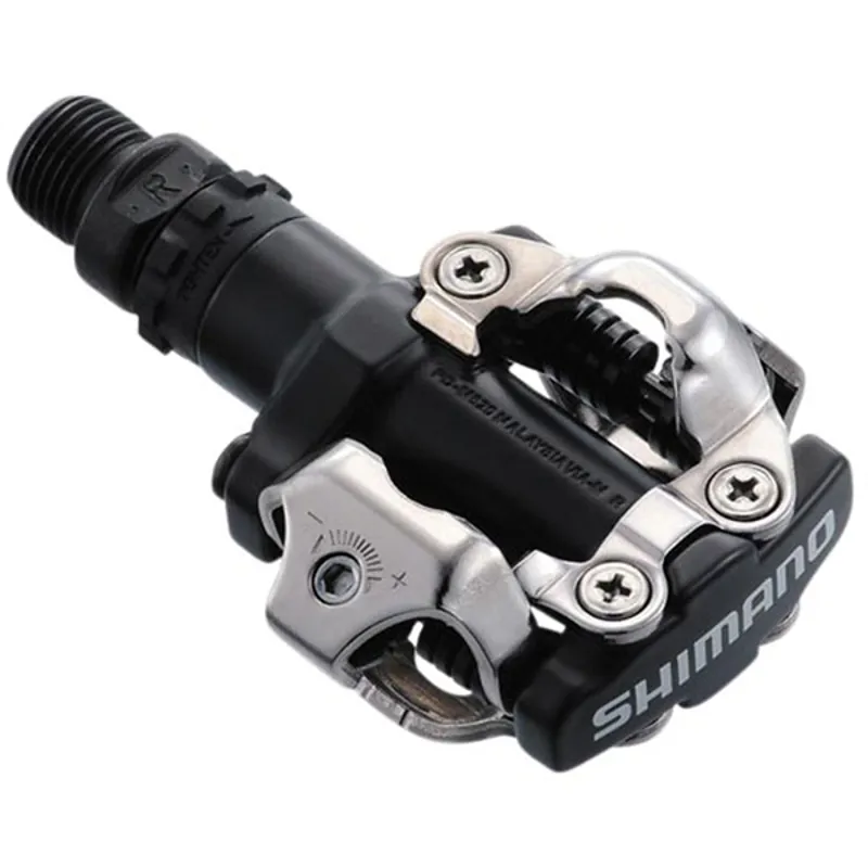 Shimano PDM520 SPD MTB Two Sided Clipless Pedals in Black