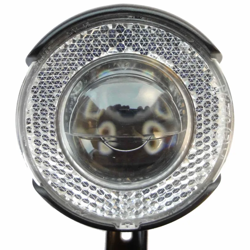 Busch + Muller Lyt B Senso Plus 20 Lux Front Dynamo Light in Black-2