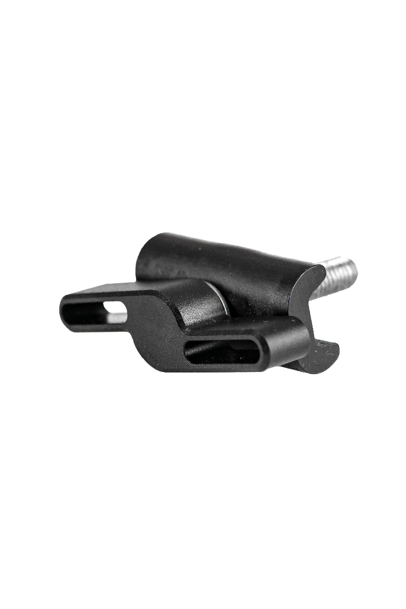 Brompton Aluminum Hinge Clamp and Rear Frame Set-1