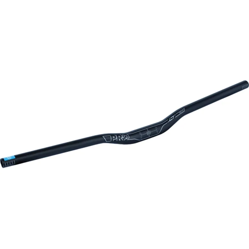 Pro LT Alloy Riser Handlebar In Black