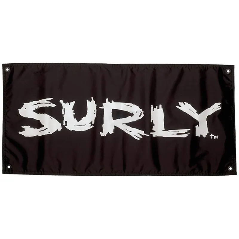 Surly Black Banner