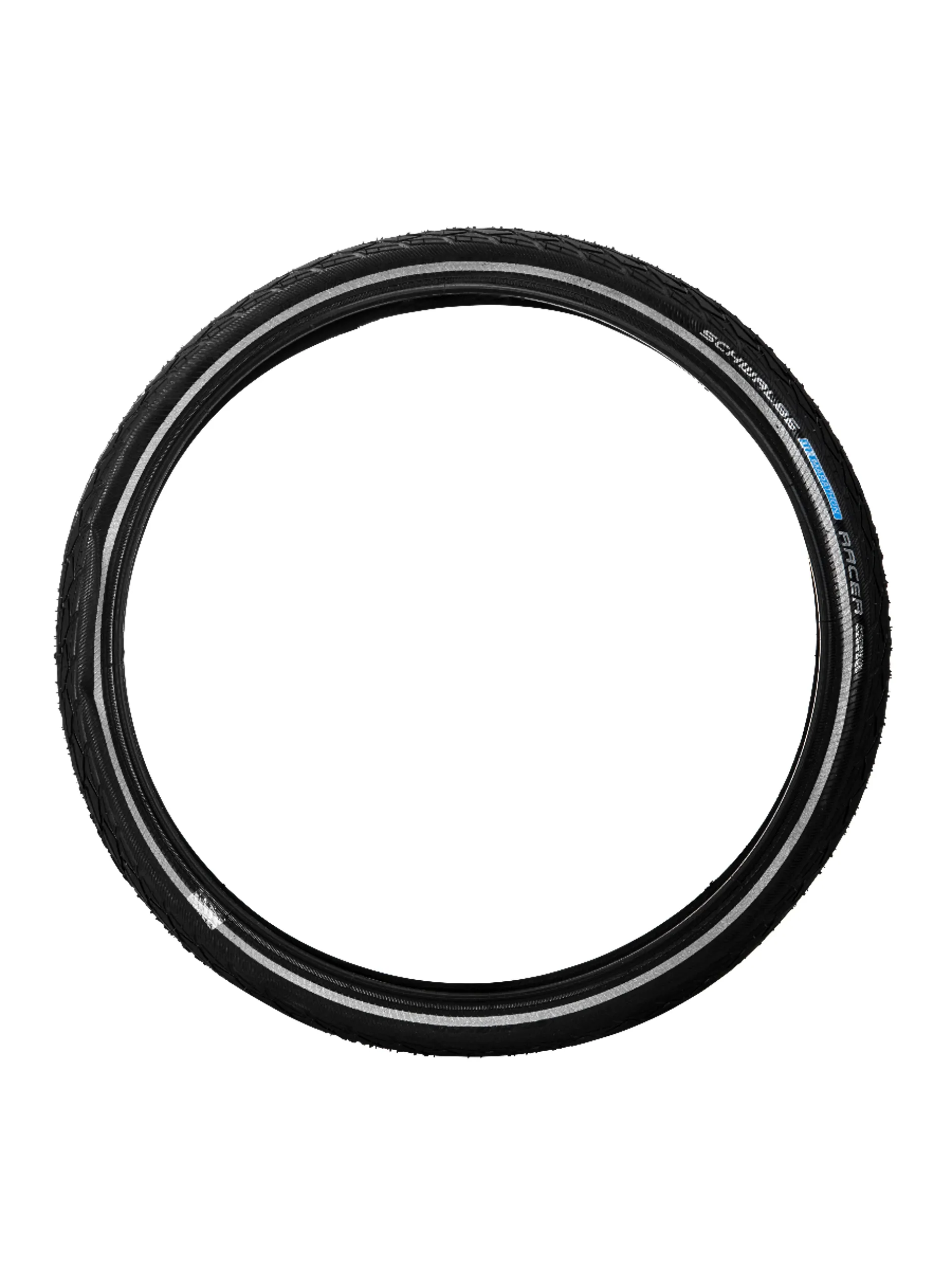 Brompton Tyre Schwalbe Marathon Racer reflective strip Black