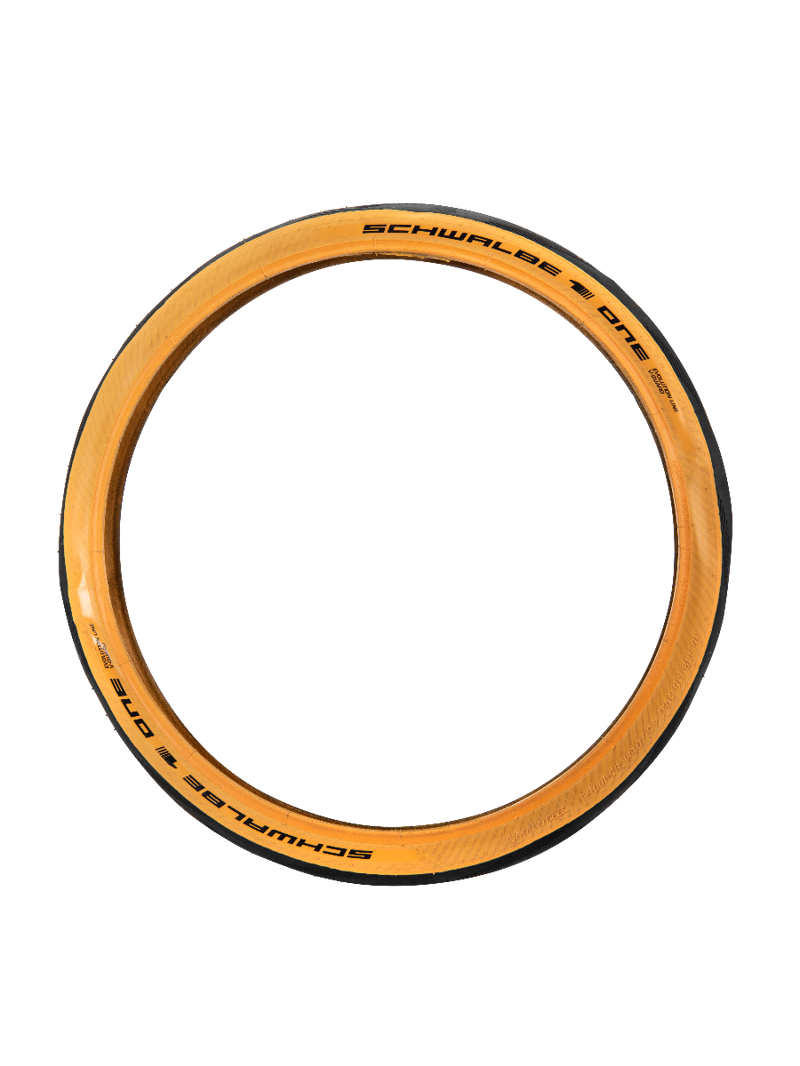 Brompton Schwalbe One Tanwall Tyre-1