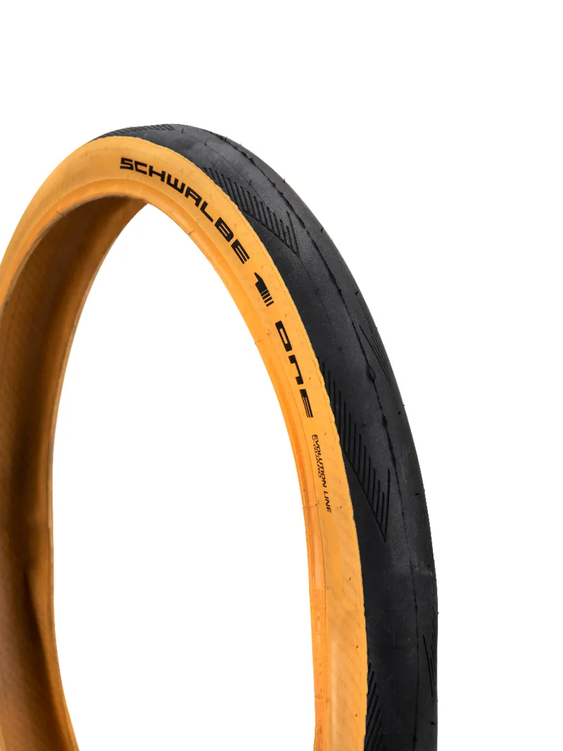 Brompton Schwalbe One Tanwall Tyre-2