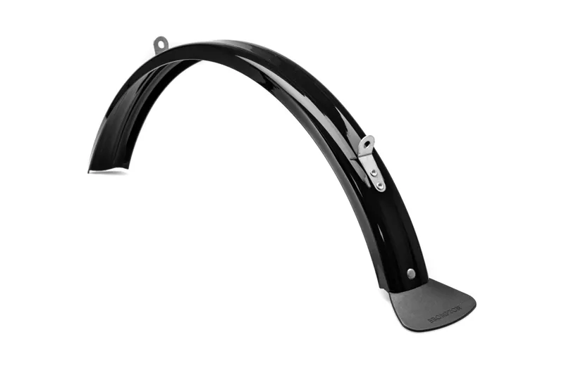 Brompton Rear Mudguard Blade - R version in Black