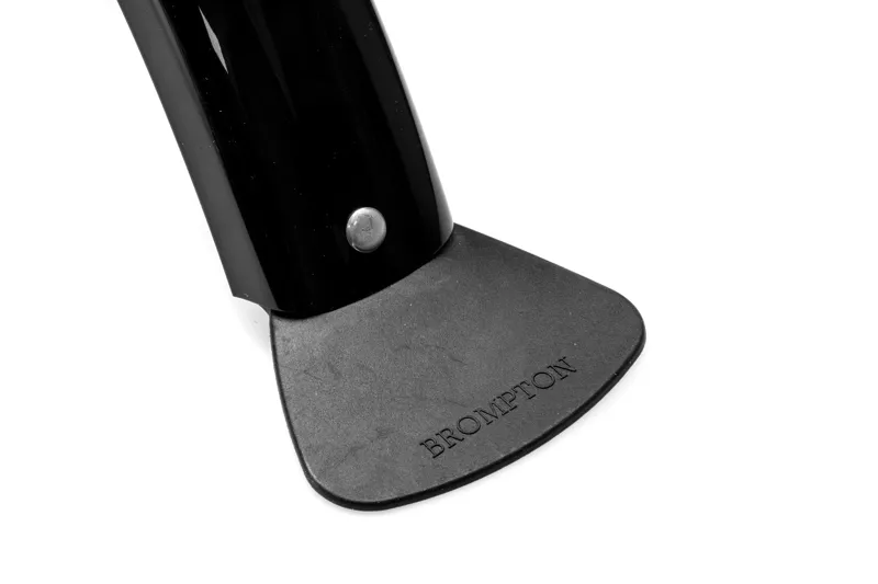 Brompton Rear Mudguard Blade - R version in Black-3