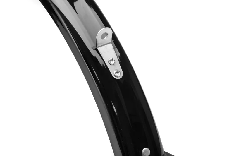Brompton Rear Mudguard Blade - R version in Black-2