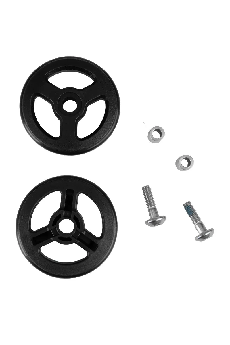Brompton Advance Roller Wheels in Black