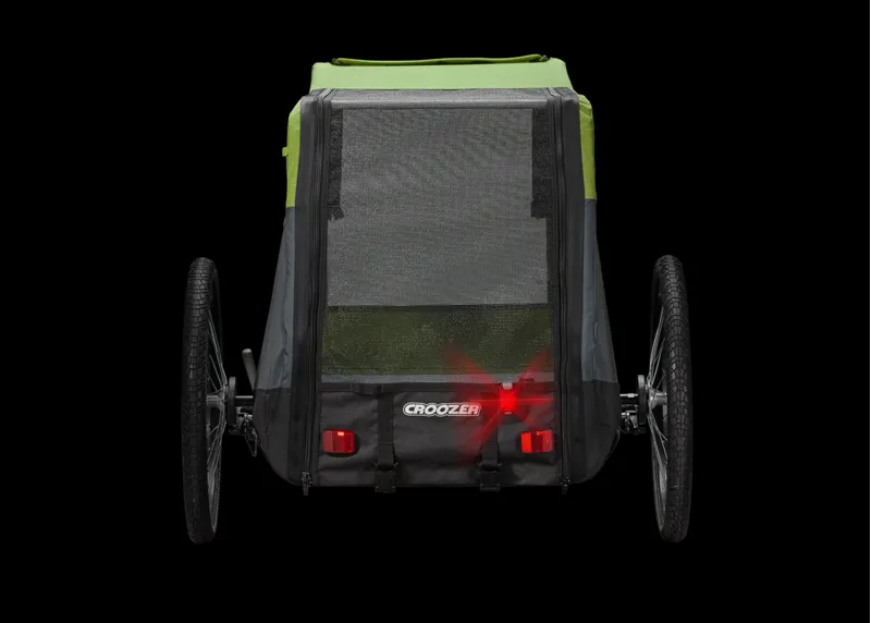 Croozer Jokke Dog Trailer 45 kg in Grasshopper Green-10