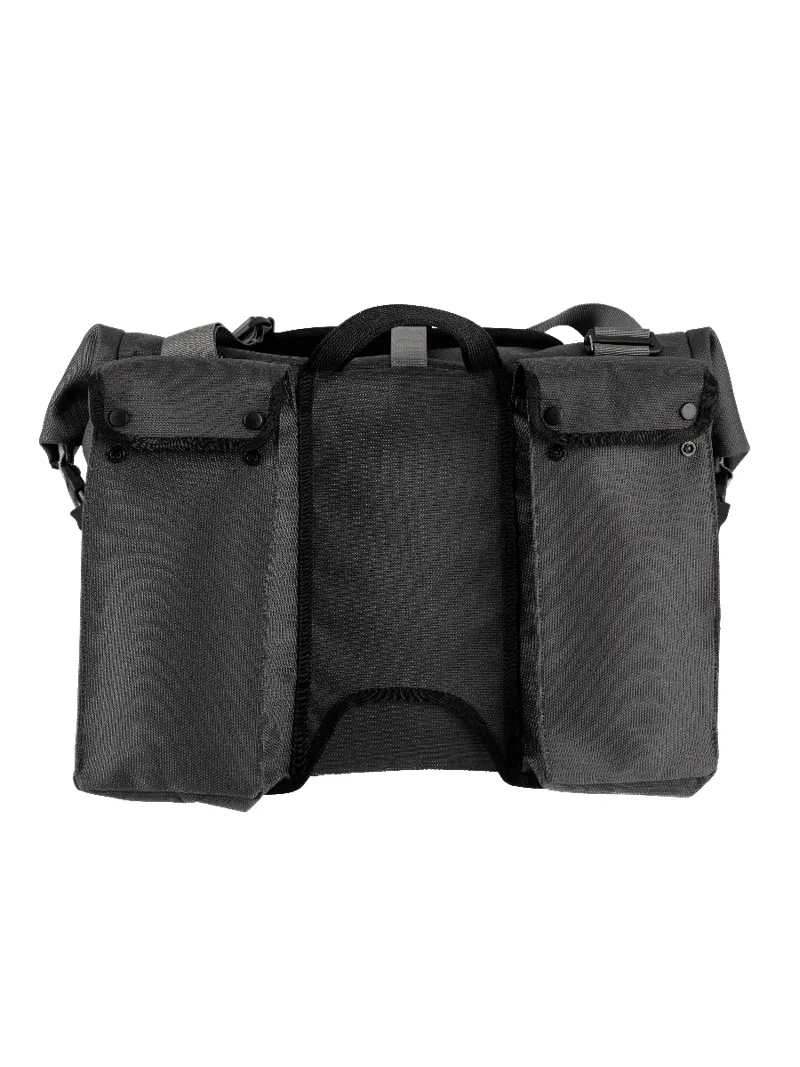 Brompton Borough Roll Top Bag Large in Dark Grey-1