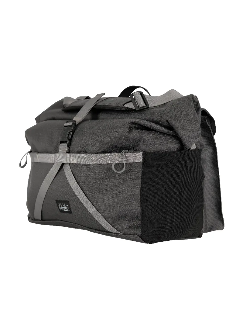 Brompton Borough Roll Top Bag Large in Dark Grey-2