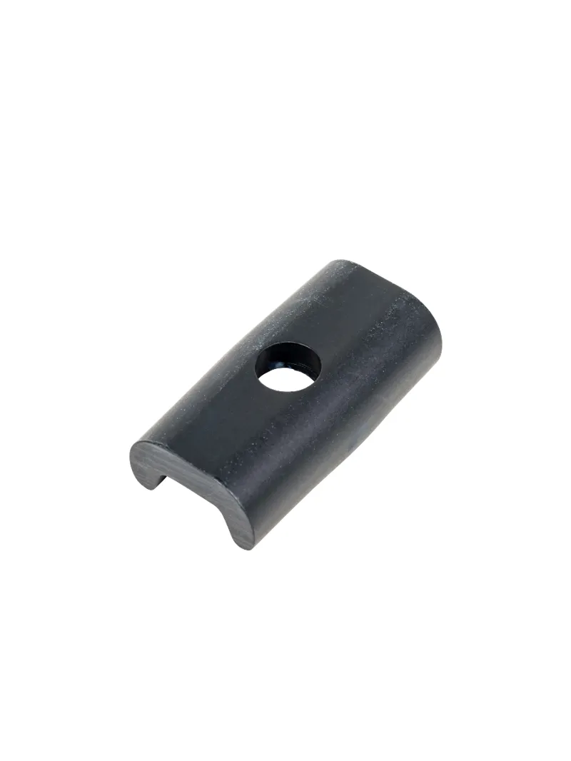 Brompton Hinge Clamp Plate in Black