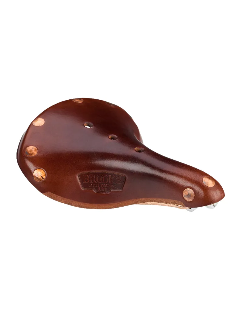 Brompton Brooks Female Saddle B17 S in Brown