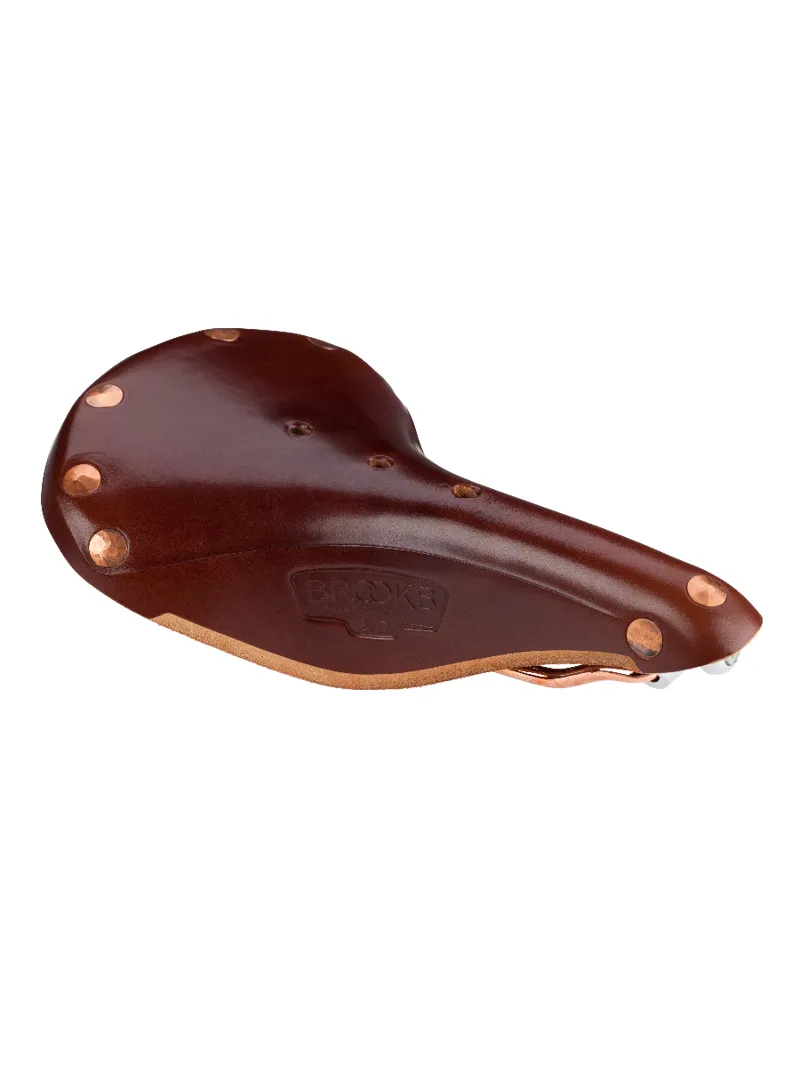 Brompton Brooks B17 Special Mens Saddle in Brown 