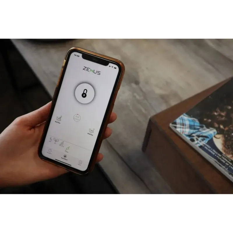 Quella Cambridge Electric Single Speed Bike in Light Blue-7