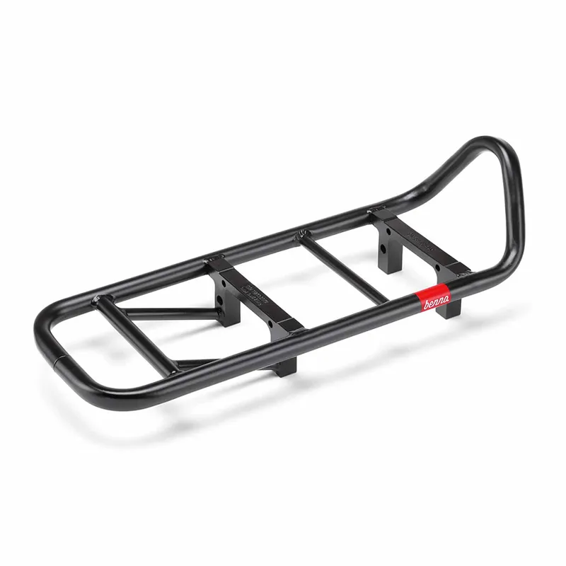 Benno RemiDemi Jump Seat Rear Rack in Black